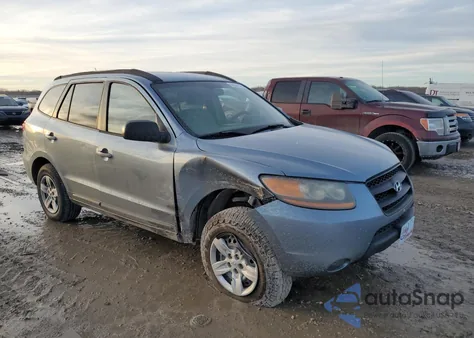2009 Hyundai Santa Fe Gls from USA, damaged, VIN 5NMSG13D09H238291